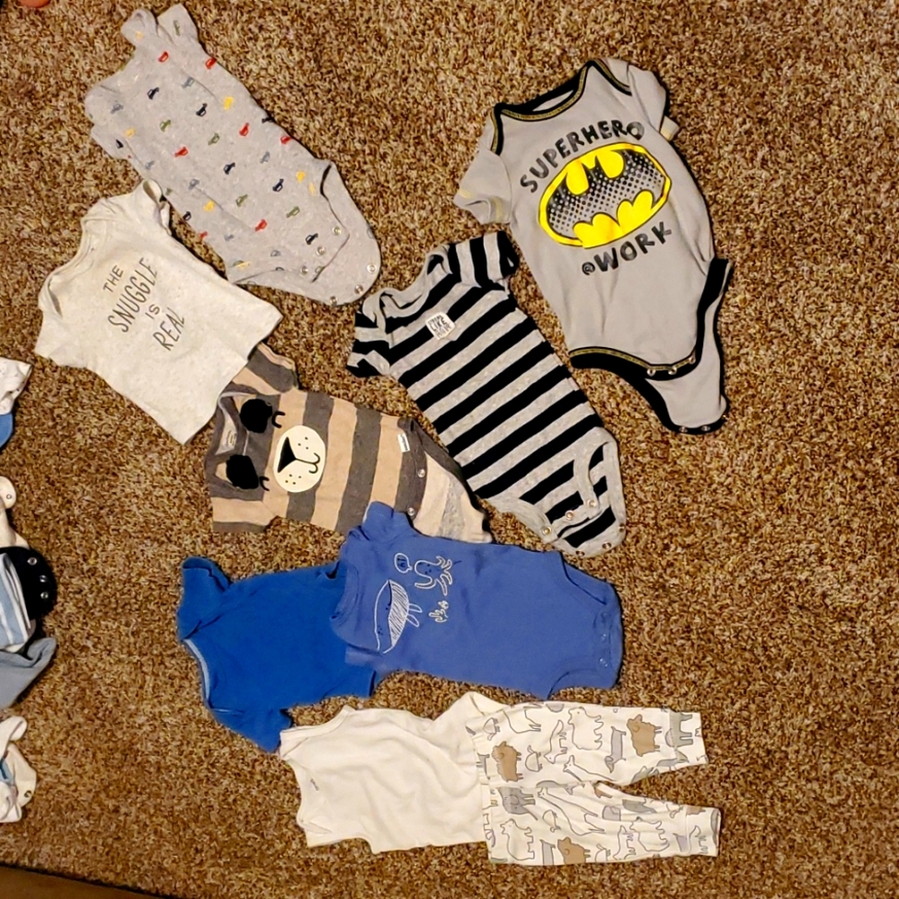 Bundle newborn clothing